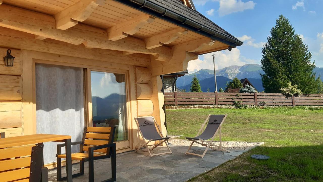 Gorska Magia - Goralskie Domki Premium Kościelisko Exterior foto