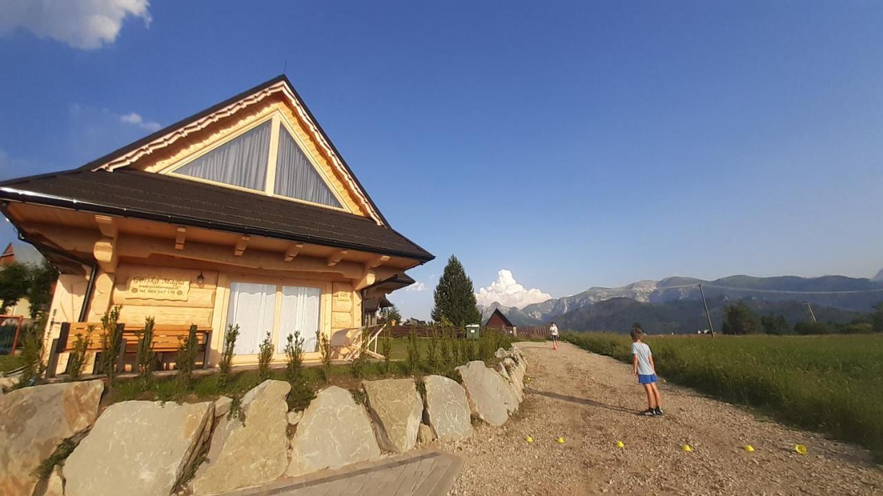 Gorska Magia - Goralskie Domki Premium Kościelisko Exterior foto