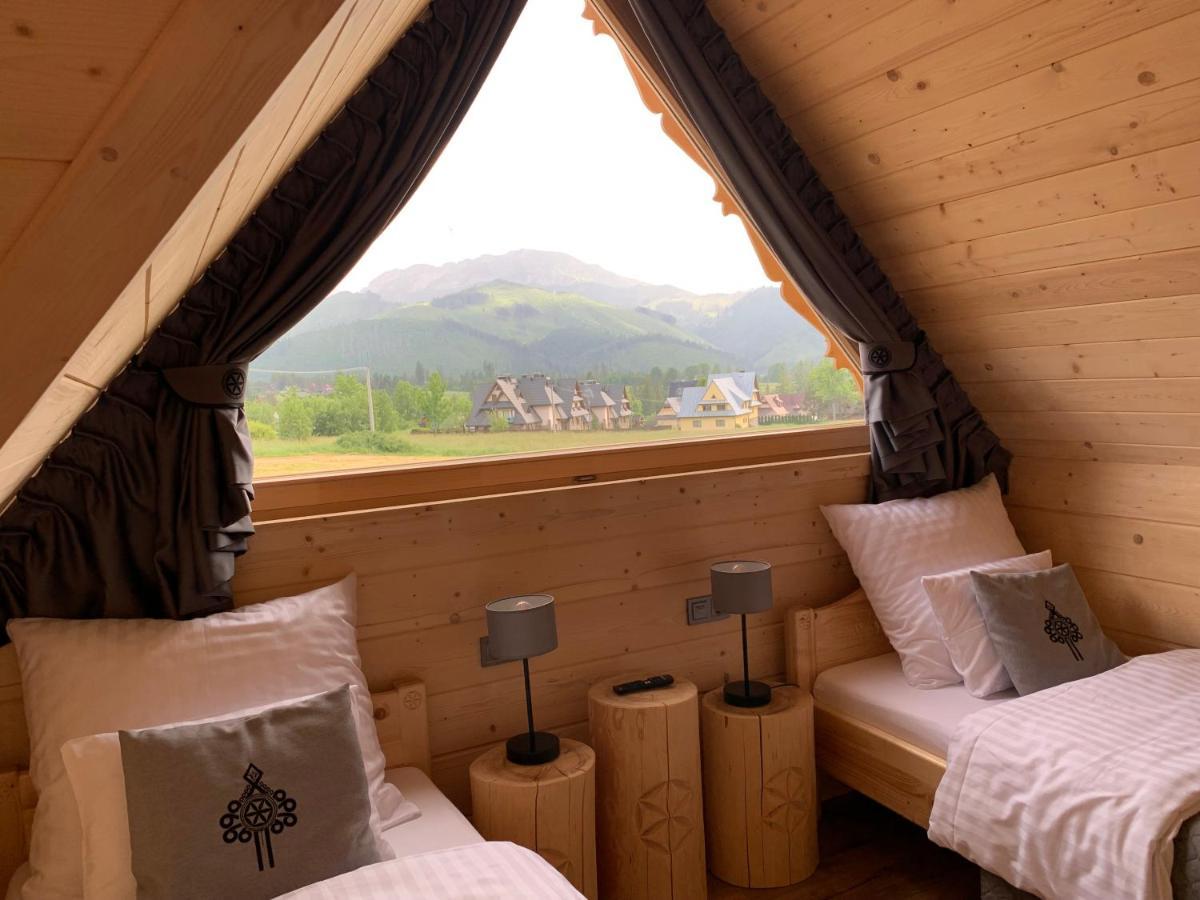 Gorska Magia - Goralskie Domki Premium Kościelisko Exterior foto