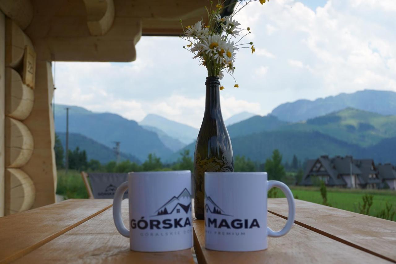 Gorska Magia - Goralskie Domki Premium Kościelisko Exterior foto