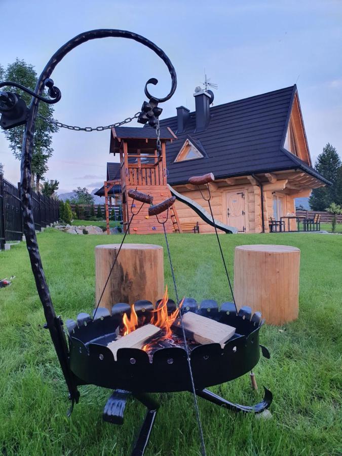 Gorska Magia - Goralskie Domki Premium Kościelisko Exterior foto